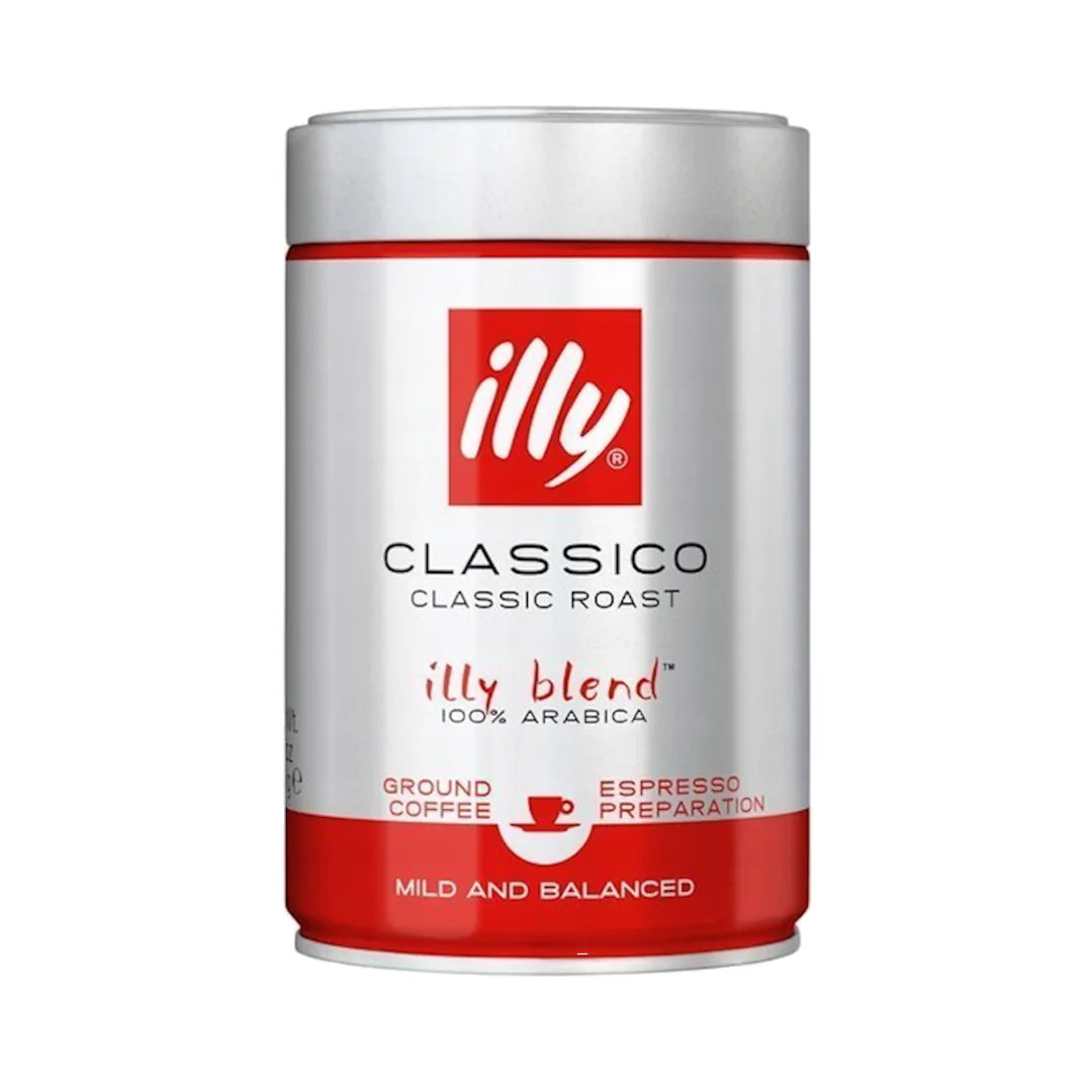 Illy Classico Espresso Ground 250g
